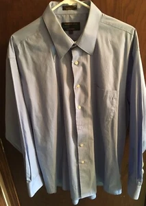 Men's Alexander Julian long sleeve button front shirt sz XL pre own good cond. - Picture 1 of 6
