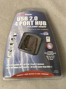 USB 2.0 4-Port Hub CyberPower - Picture 1 of 4