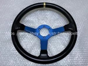 Rare Prodrive Leather Steering Wheel For: Subaru Impreza GC8 GF8 WRX STI 92-00 - Picture 1 of 10