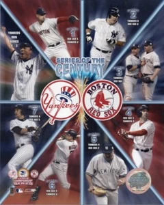 New York Yankees vs. Boston Red Sox 2003 ALCS Series of the Century 8x10 Photo - Picture 1 of 1