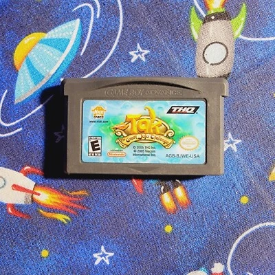Tak and the Power of Juju: Great Juju Challenge Nintendo Game Boy Advance (2003) - Image 1 of 2