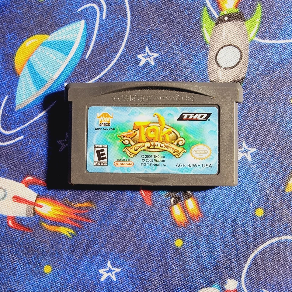 Tak and the Power of Juju: Great Juju Challenge Nintendo Game Boy Advance (2003) - Image 1 of 2