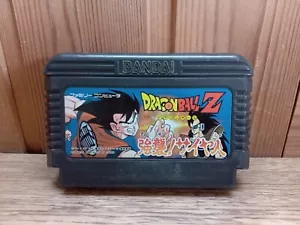 Dragon Ball Z Nintendo Family Computer Famicom 1990 - Picture 1 of 3