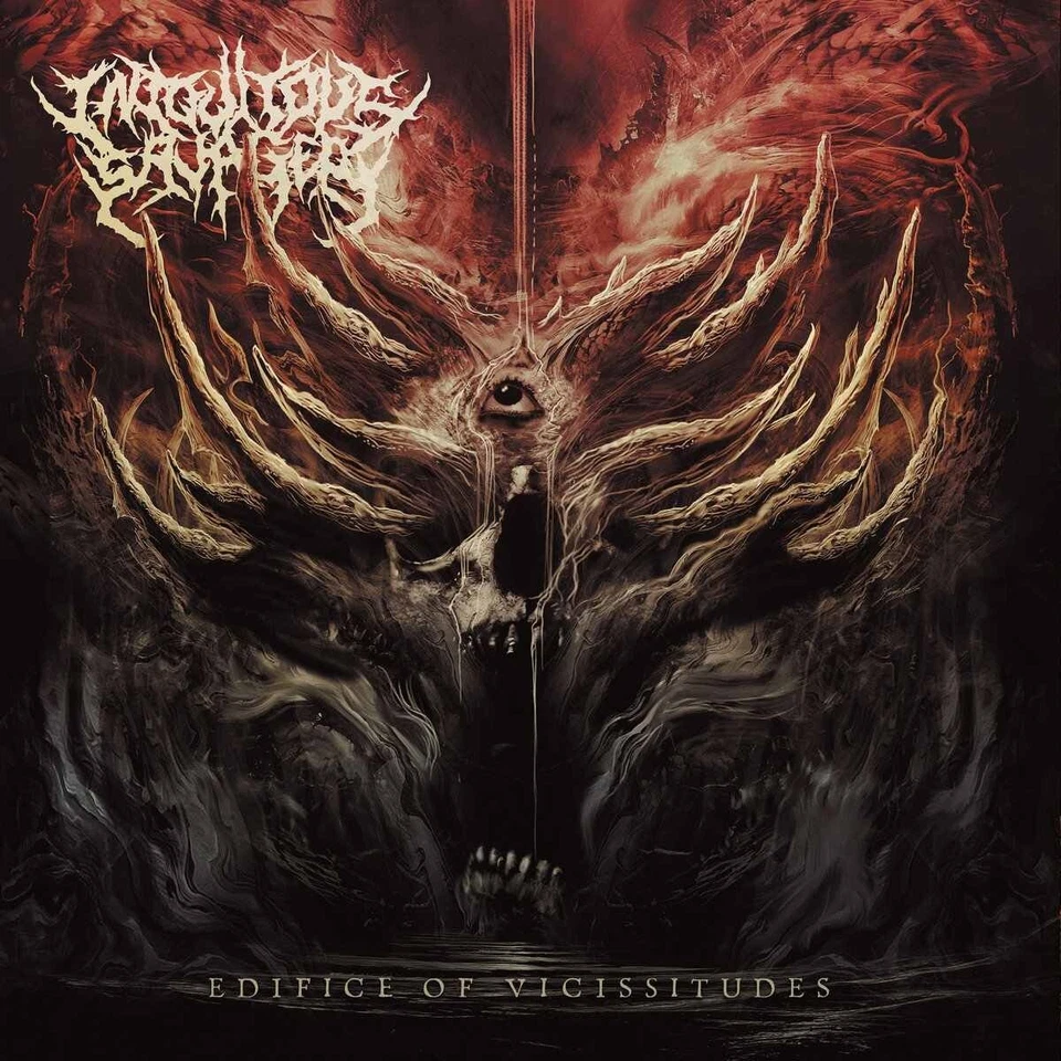 INIQUITOUS SAVAGERY - Edifice of Vicissitudes CD, NEU - Bild 1 von 1