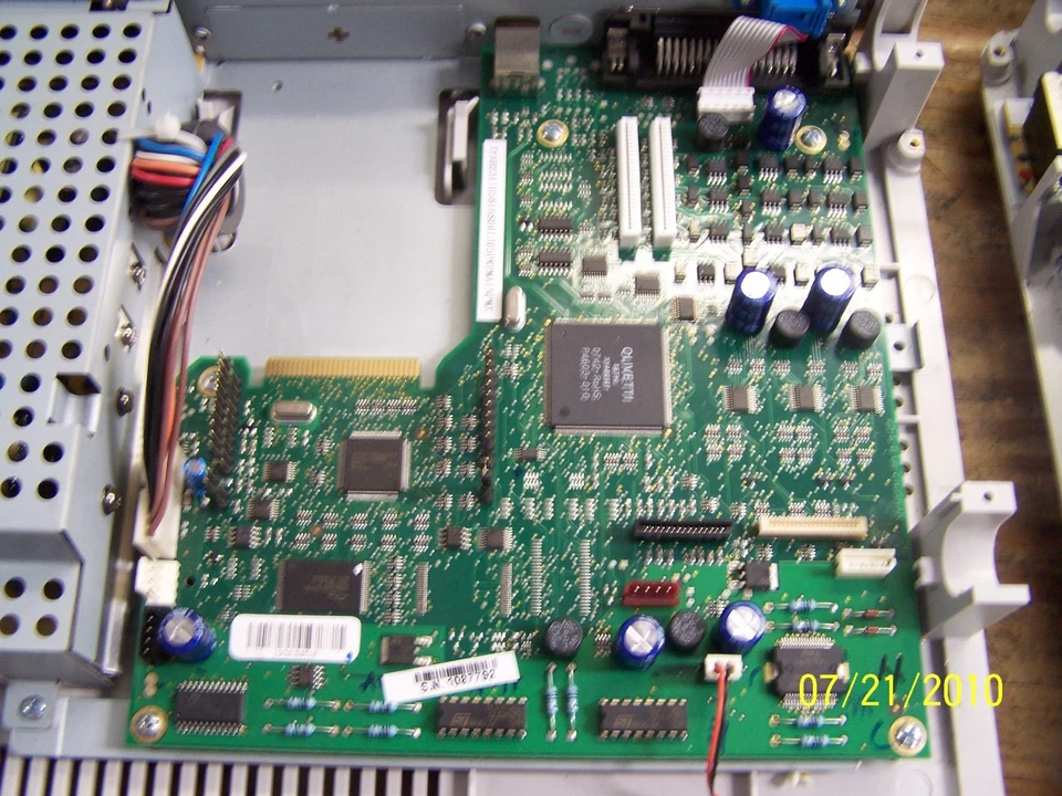 OLIVETTI PR2plus PR2 PLUS SERIAL BASE BOARD XYAA9330 XYAA9830 XYAB3729 - Image 1 of 1