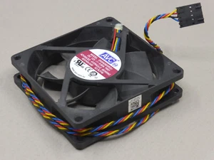 AVC PC Lüfter 12V 0,6A 7,2W 80mm x 21mm DASA0820R2U 52.9CFM Hydro Dell 9DVNN - Bild 1 von 3