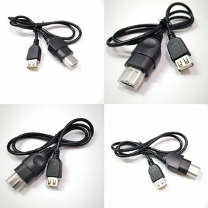 For XBOX USB CABLE - Female USB to Original Xbox Adapter - US Soft-Mod NEW! - Picture 1 of 13