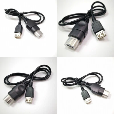 For XBOX USB CABLE - Female USB to Original Xbox Adapter - US Soft-Mod NEW! - Image 1 of 4