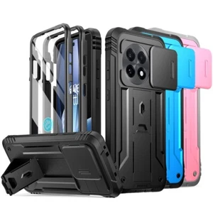 For OnePlus 13R 5G Case Poetic and Built-in-Screen Kickstand Slide Camera Cover - Picture 1 of 26