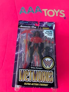 McFarlane Toys Wetworks Assassin One Series 1 Original Excellent - Picture 1 of 2