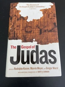 The Gospel of Judas by U.S. National Geographic Society Staff (2006, Hardcover) - Imagen 1 de 9