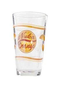 Fallout 4 76 Nuka Cola Naranja Botella Vidrio PUB Taza Única 16oz Logo Figura NUEVO - Imagen 1 de 1