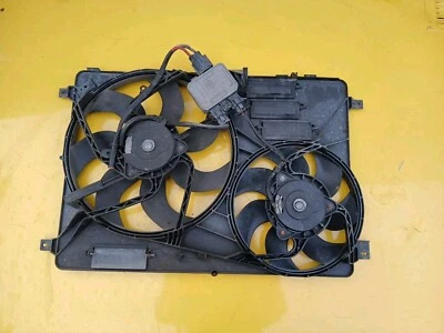 Вентилятор радиатора охлаждения дизельного двигателя Land Rover Freelander 2.2 6G91-8C607-BE 07-14 - Изображение 1 из 4