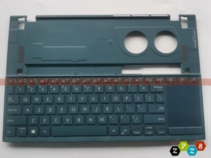 For ASUS Zenbook UX4000F UX4100E UX482EA Keyboard US Backlit Palmrest Cover - Picture 1 of 4