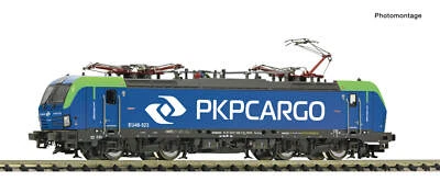 Fleischmann 7560028 N Gauge PKP Cargo EU46-523 Electric Locomotive VI - Image 1 of 2