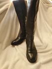 Coach Leather Riding Boots Women
