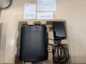 TP-Link TC-7610 343Mbps DOCSIS 3.0 High Speed Cable Modem Black - Photo 1/5