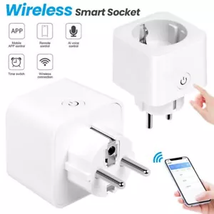 Energiekosten Messgerät Steckdose Stromzähler Timer Wlan Wifi Stromverbrauch - Bild 1 von 12