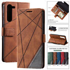 Case Leather Wallet Flip Cover For Samsung Galaxy S23 Ultra Plus S22 S21 S20 FE 