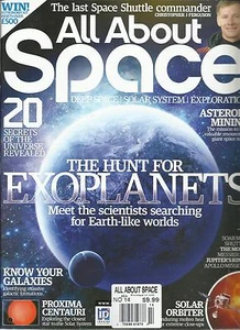 ALL ABOUT SPACE, NO.14 ( DEEP SPACE SOLAR SYSTEM EXPLORATION * THE LAST SPACE - Picture 1 of 1