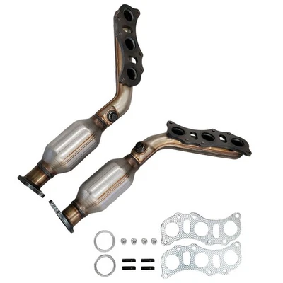 2x Front Catalytic Converter For 2005-2011 Toyota Tacoma 4.0L - Image 1 of 4