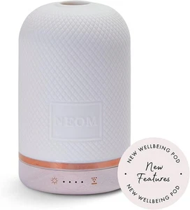 NEOM – Essential Oil Diffuser for Home | Wellbeing Aromatherapy White  - Picture 1 of 8