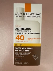 La Roche-Posay Anthelios getönte tiefe Gesichts-Sonnencreme LSF 40 Breitspektrum 4/27 - Bild 1 von 3