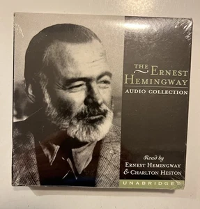 VERSIEGELT Ernest Hemingway Audio Collection 4CD ungekürzt gelesen von Hemingway Heston - Bild 1 von 4