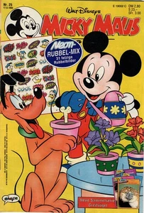 Micky Maus Heft Nr. 25  1993 Walt Disney Egmont Ehapa Verlag GmbH - Bild 1 von 1