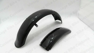 Guardabarros trasero modelo militar incomparable G3L AJS 16m NEGRO 1949/APTO PARA Foto 1 de 2