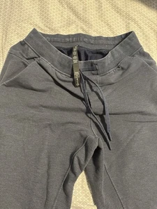 Lululemon Pants City Sweat Jogger Mens Size Medium Navy Blue - Picture 1 of 6