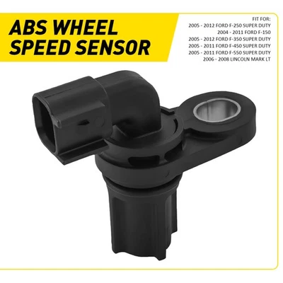 Rear ABS Wheel Speed Sensor for 2004-2011 Ford F-150/2006-08 Lincoln Mark LT EE - Image 1 of 4