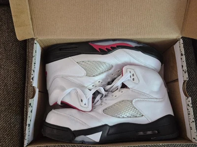 Air Jordan 4 Retro Blanco Cemento (2012) EE. UU. Hombre 9.5 - Nike 136013-006 Foto 1 de 4