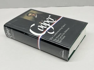 James Fenimore Cooper - Library of America Hardcover Book - Picture 1 of 5