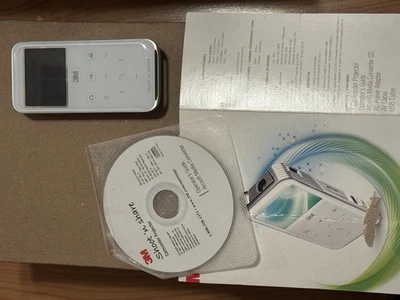 3M Shoot 'N Share Camcorder and Projector Combo with Charger, USB, and AV Input - Image 1 of 4