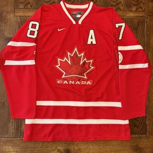 Nike Olympics Sidney Crosby Team Canada Jersey Size XXL 2010 Vancouver - Picture 1 of 17