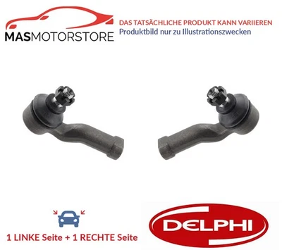 SPURSTANGENKOPF AXIALGELENK VORNE DELPHI TA3570 2PCS I NEU OE QUALITÄT - Image 1 of 4