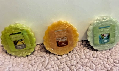 Candle Wax Melts/Tarts Lot Of 3 "Brand New" - Image 1 of 3