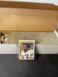 1978 Topps Football Complete Set 528/528 Tony Dorsett Rookie SHARP EX-MT NM! - Picture 1 of 17