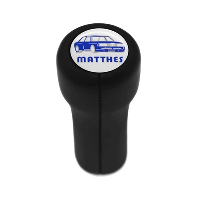 MATTHES LOGO PERILLA DE ENGRANAJE PONDERADA PARA BMW E21 323i E30 320is 325i 325is 333i M325i Foto 1 de 4
