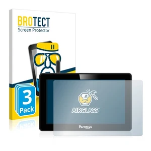 3x Flexible Protection Ecran Verre Film Protecteur pour Portkeys BM5 WR Robuste - Afbeelding 1 van 7