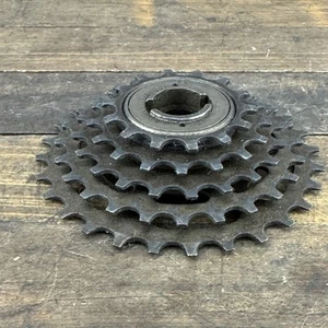 Vintage Suntour Perfect Freewheel 28t 5-Speed 5s Industries Japan Bike - Picture 1 of 11