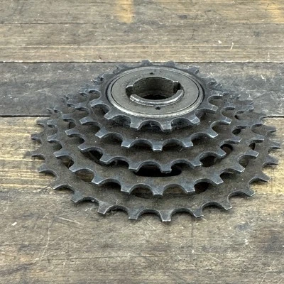 Vintage Suntour Perfect Freewheel 28t 5-Speed 5s Industries Japan Bike - Image 1 of 4