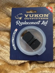 Yukon Outfitters Ersatz Becher Deckel - 20 Oz Becher Klar Neu mit Etikett - Bild 1 von 4