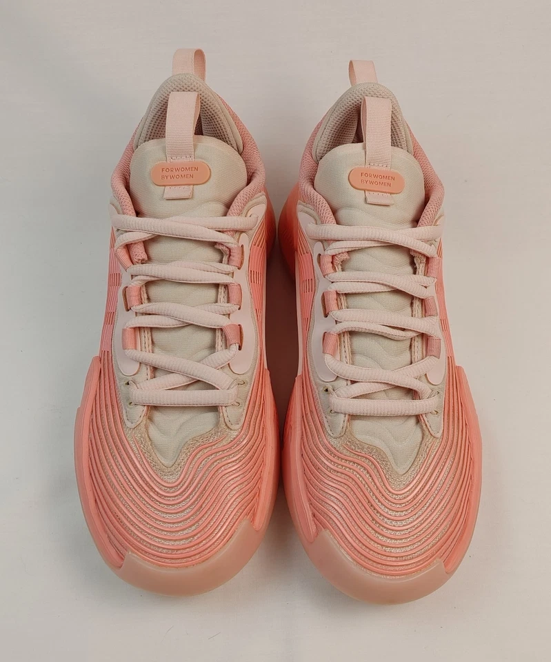 Adidas Exhibit Select 2.0 Womens Basketball Shoes Semi Pink Spark Size 7 - Image 1 of 4