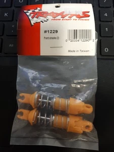 Traxxas 1229 Stoßdämpfer vorne (2) Vintage neu im Paket - Bild 1 von 1