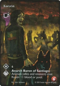 Kuyén - Gangrel - Vampire VTES - Foto 1 di 9