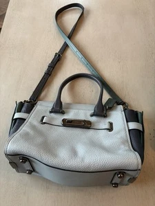 Coach Swagger 27 donna Coach in pelle colorblock blu/marino/turchese - Foto 1 di 15