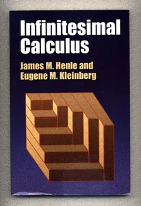 Infinitesimal Calculus - James M. Henie & Eugene M. Kleinberg - Dover Book - Picture 1 of 2