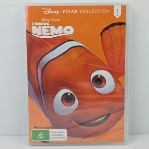 Finding Nemo DVD Movie 2003 Disney Pixar Collection #5 Family Adventure Reg 4 - Bild 1 von 2
